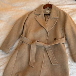 Cole Haan Classic Tan Trench Coat
